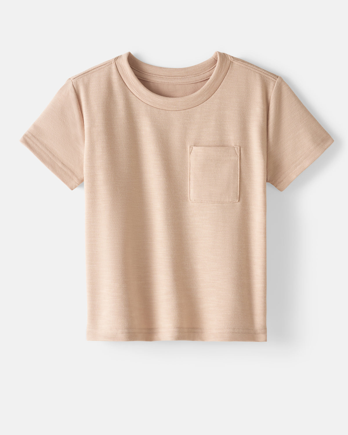 Flat lay of the Sand Bar Relaxed Pocket Tee