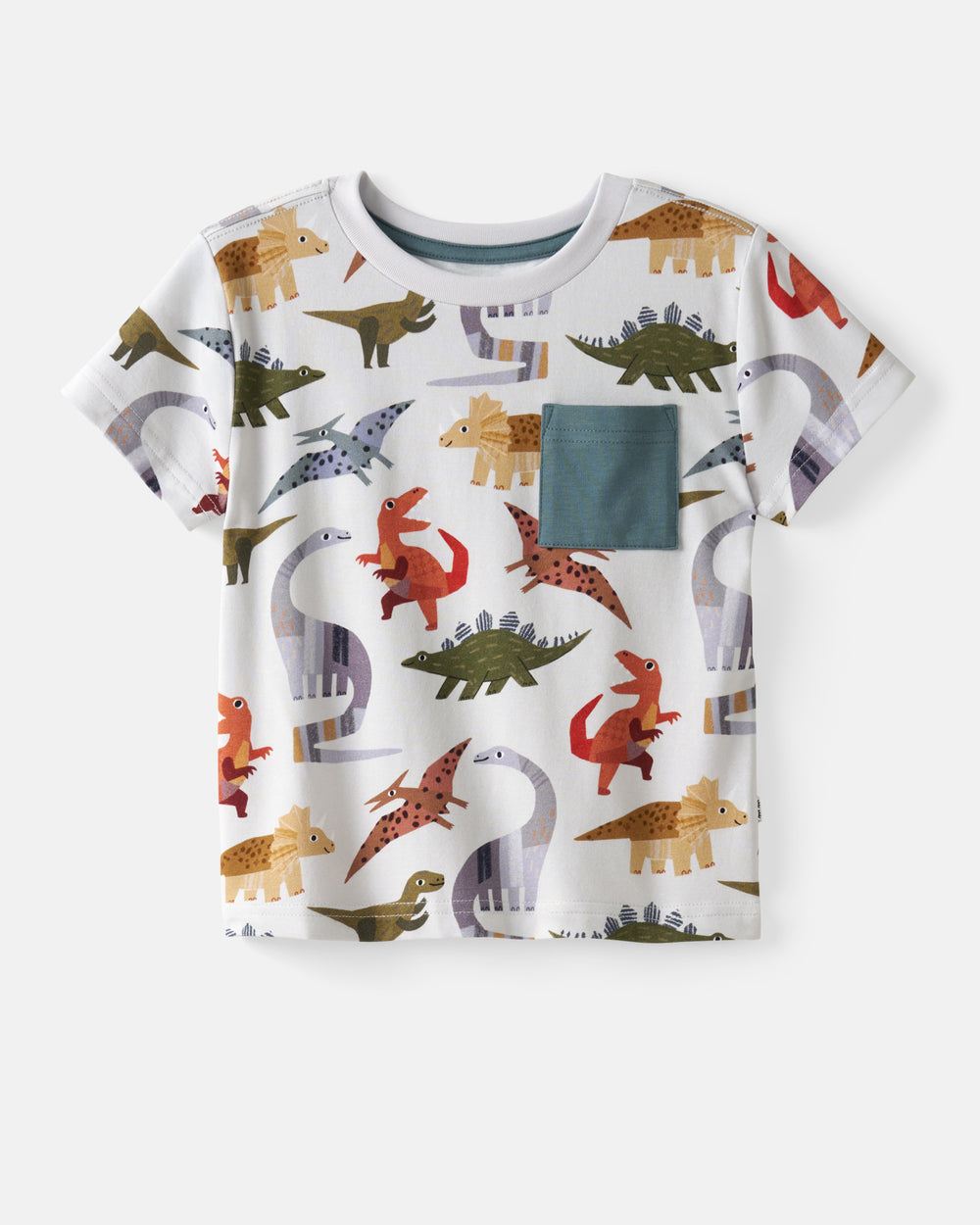 Flat lay of the Roar & Explore Relaxed Pocket Tee
