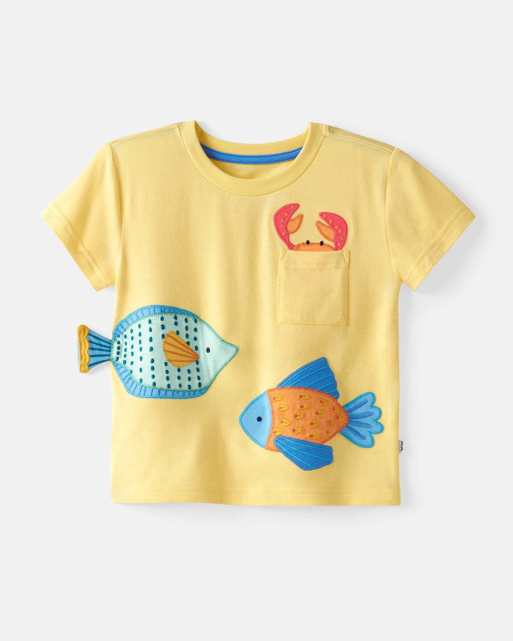 Flat lay of the School of Friends Relaxed Pocket Tee