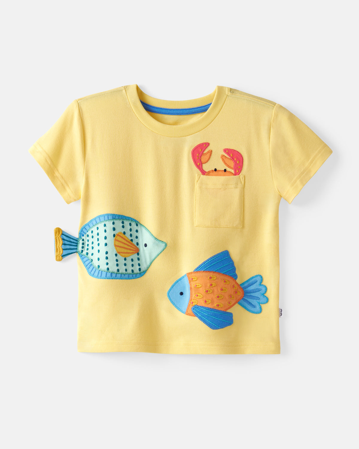 Flat lay of the School of Friends Relaxed Pocket Tee