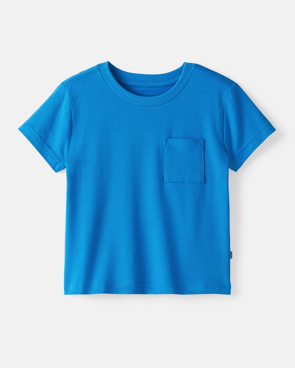 Flat lay of the Jay Blue Relaxed Pocket Tee
