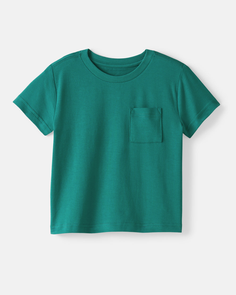 Flat lay of the Emerald Isle Relaxed Pocket Tee