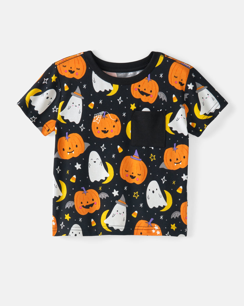 Flat lay of the Moonlit Magic Relaxed Pocket Tee