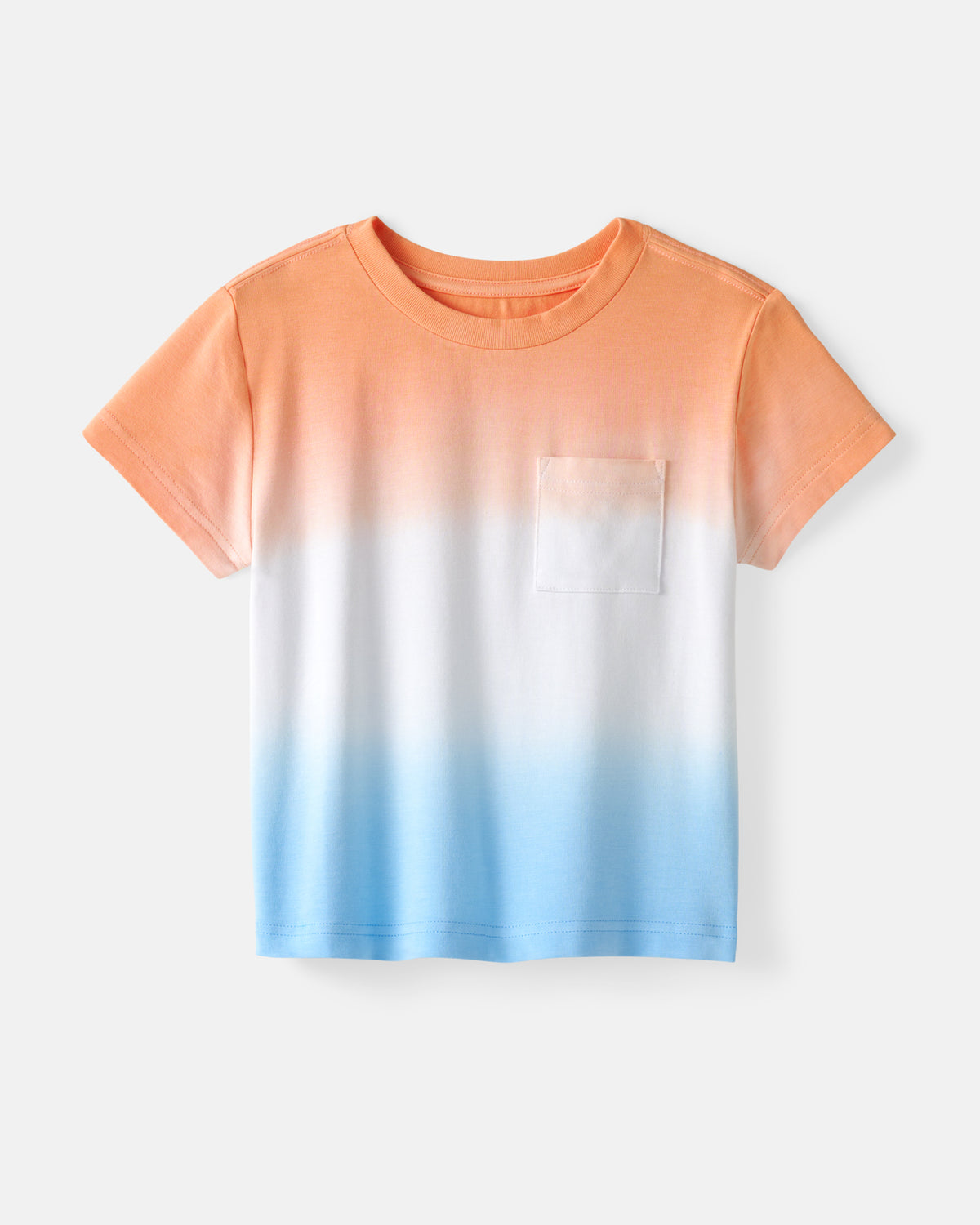 Flat lay of the Orange Crush Relaxed Pocket Tee