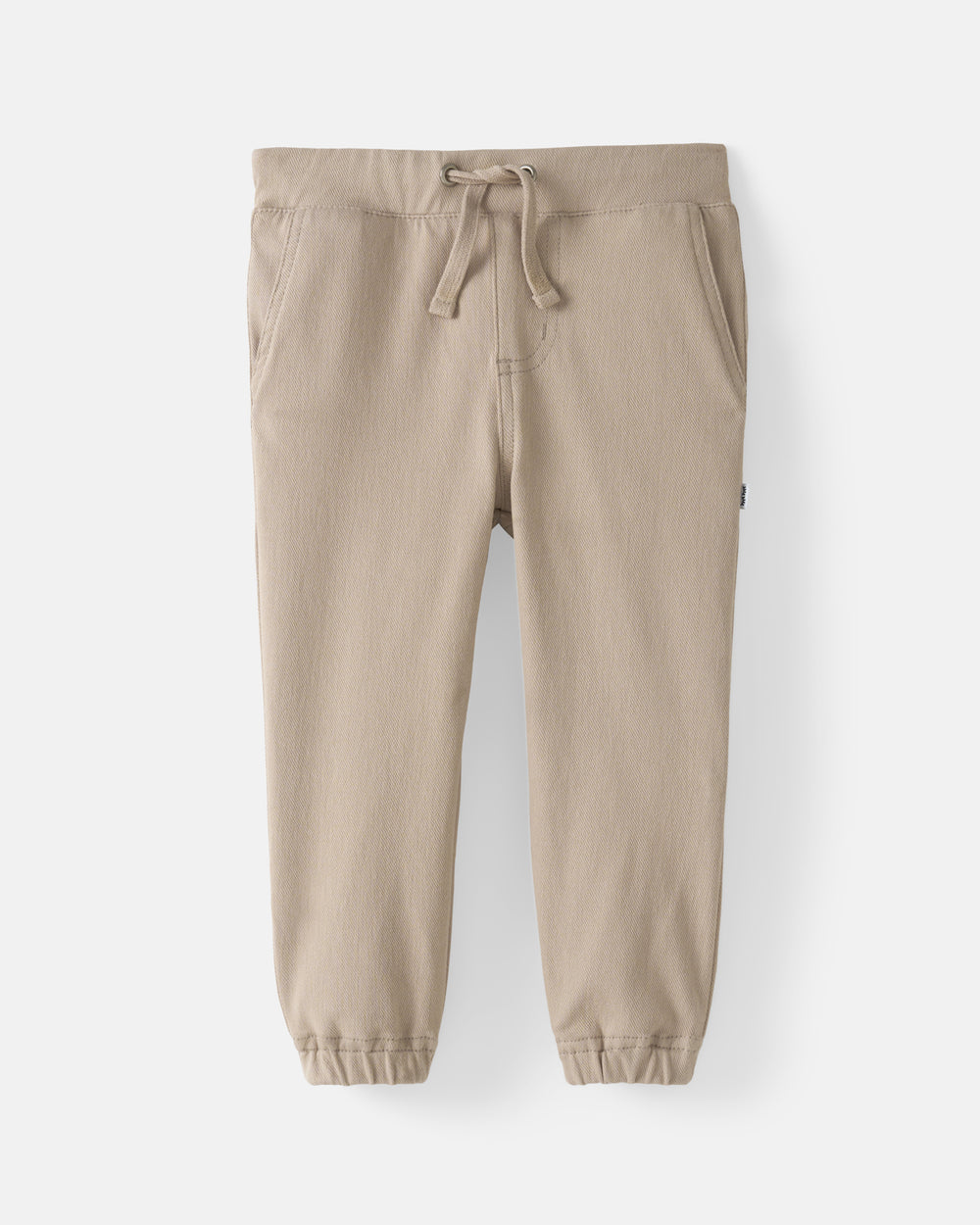 Flat lay of the Sand Drift Denim Jogger