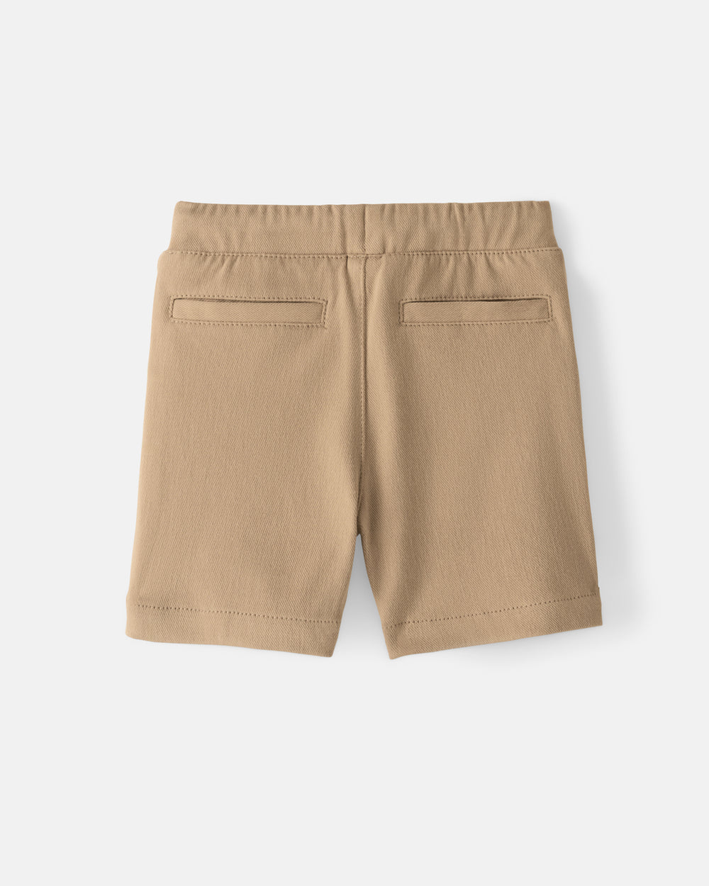 Flat lay of the back of the Toasted Hazelnut Chino Shorts