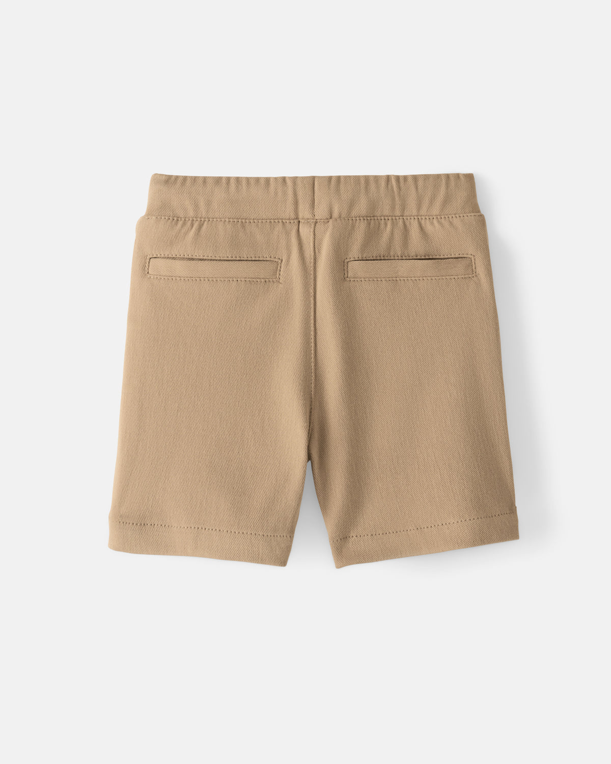 Flat lay of the back of the Toasted Hazelnut Chino Shorts