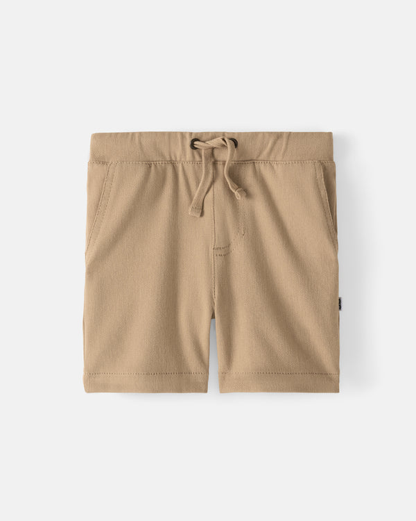 Flat lay of the front of the Toasted Hazelnut Chino Shorts