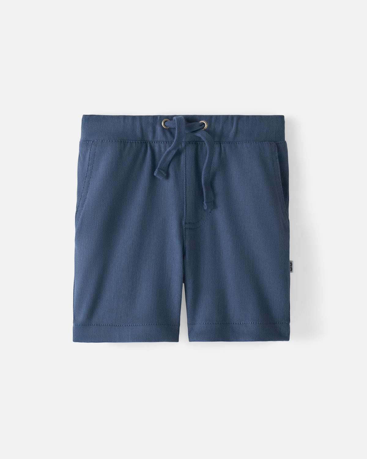 Flat lay of the Vintage Navy Chino Shorts