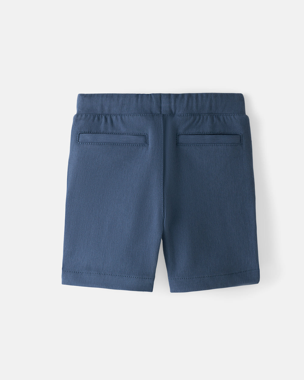 Flat lay of the back of the Vintage Navy Chino Shorts