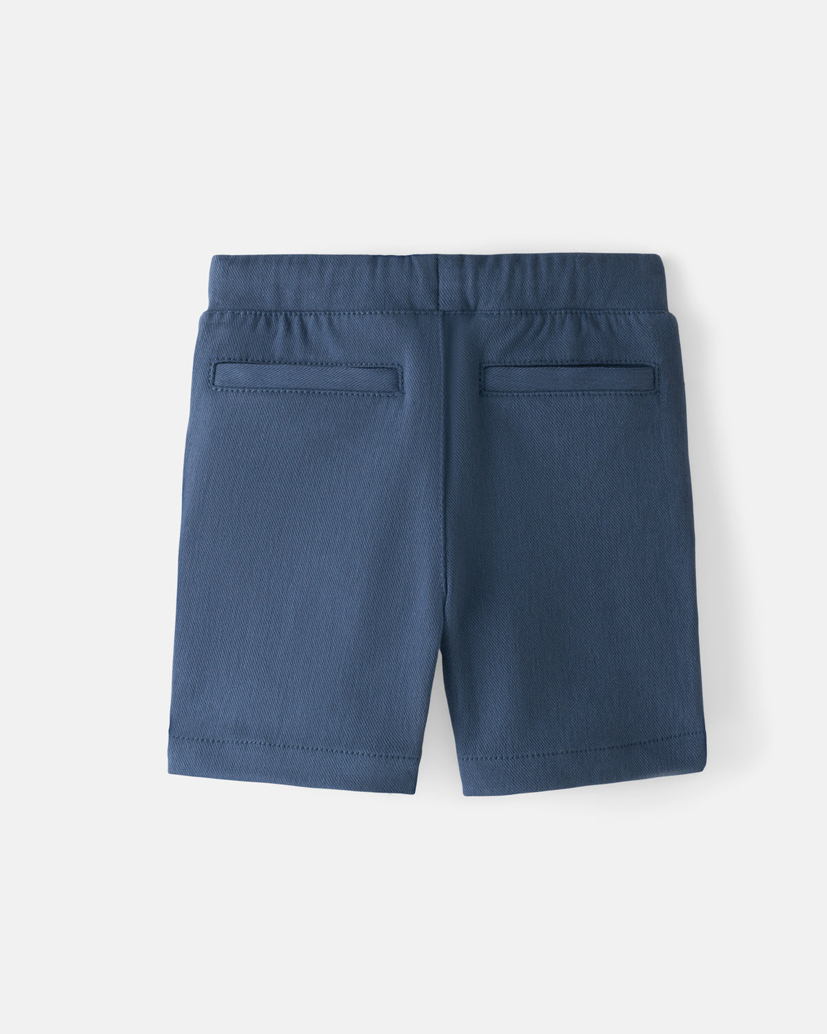 Flat lay of the back of the Vintage Navy Chino Shorts