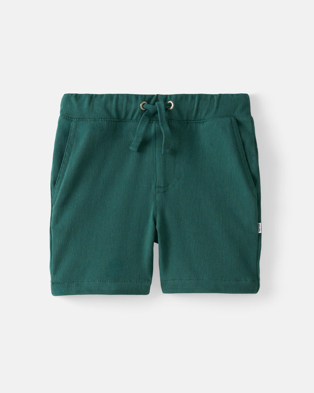 Flat lay of the Muted Spruce Chino Shorts