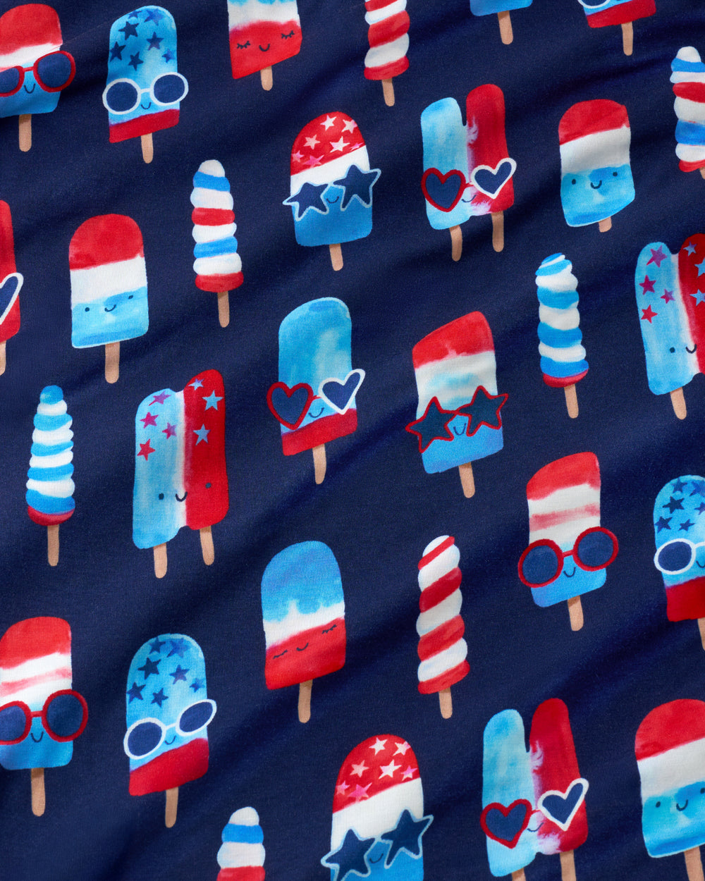 Close up of the Sparkle Treats fabric