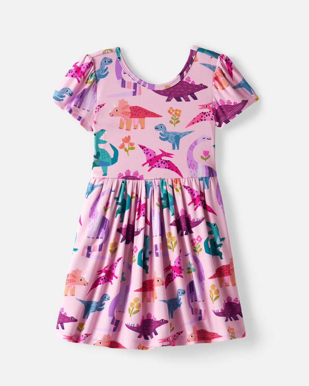 Flat lay of the Roar & Explore Skater Dress