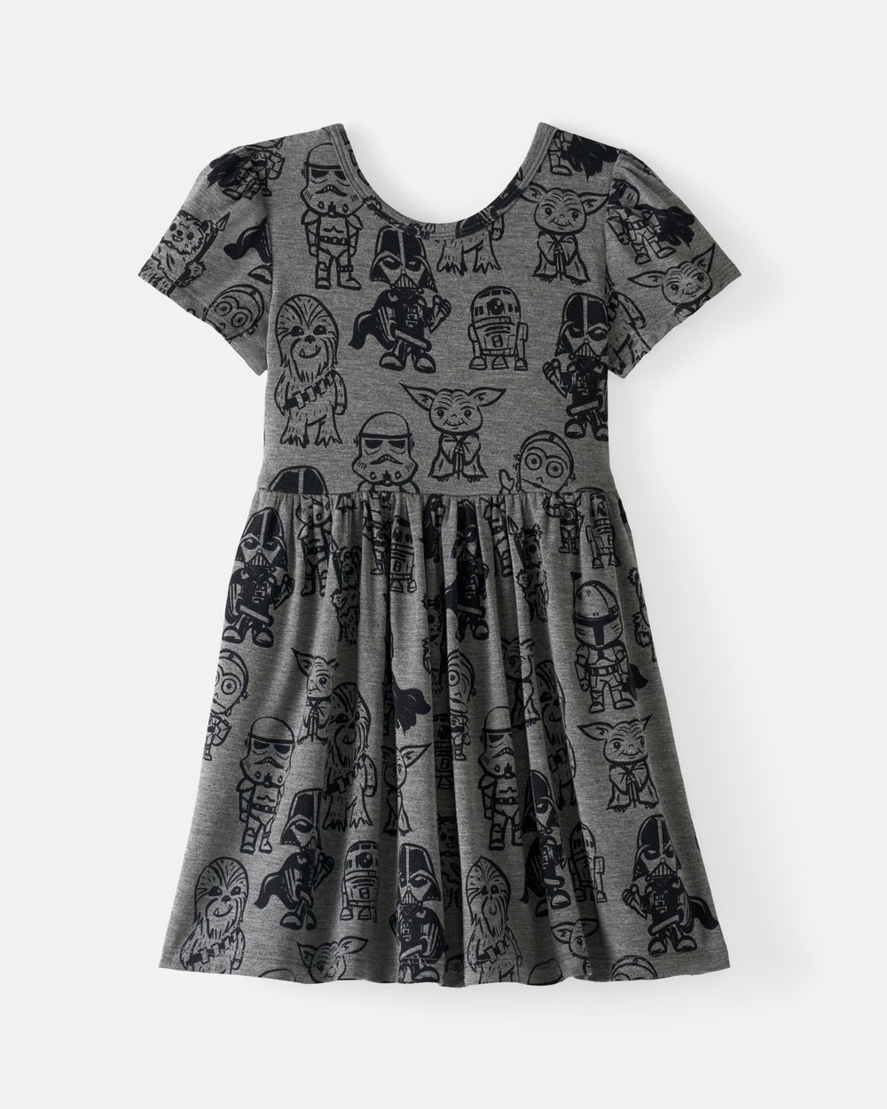 Flat lay of the Star Wars Far, Far, Away Friends Skater Dress