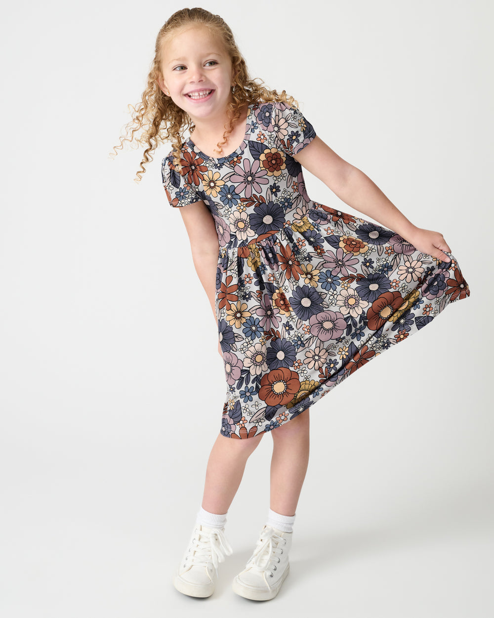 floral skater dress Patriotic Red White Blue Fireworks Dress Tess-adventure Our hearts will belong to the Lulus Forevermore Ivory Multi Floral Skater Dress til the end of time Floral Ruffle Skater Dress Pink
