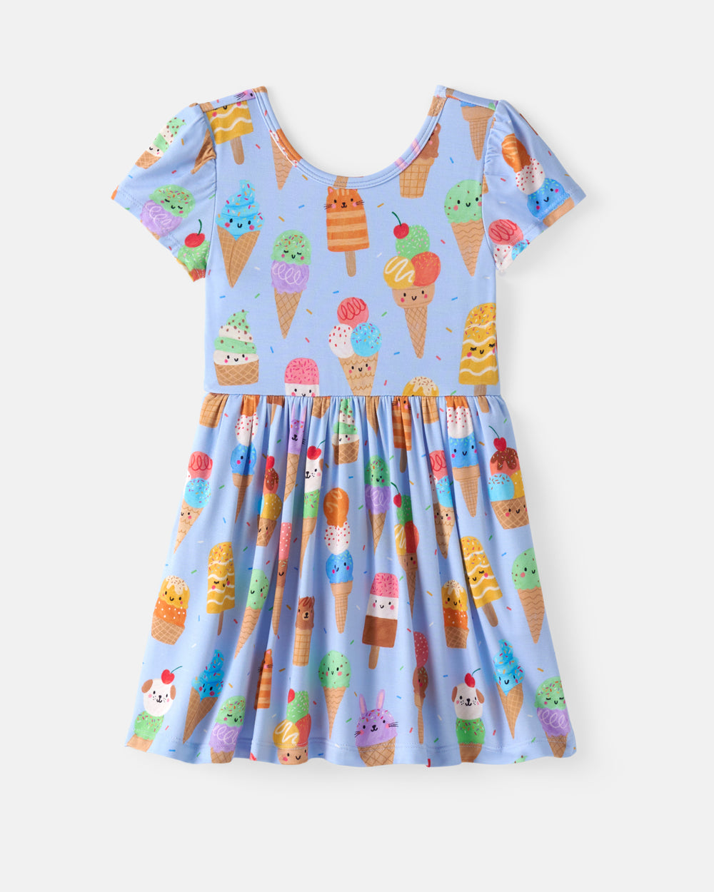 Scoop Squad Skater Dress 8