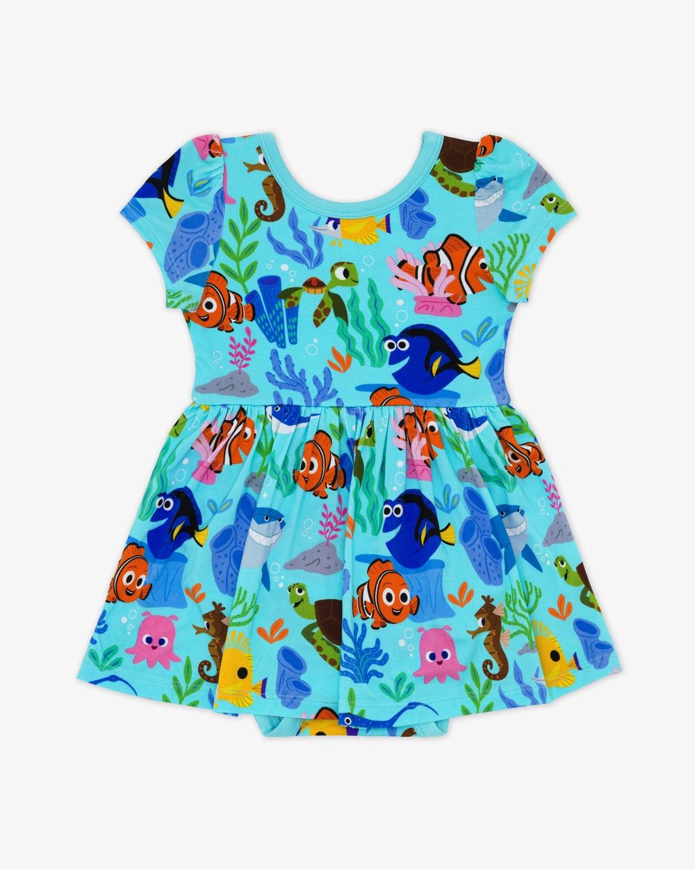 Disney Nemo's Reef Skater Dress with Bodysuit
