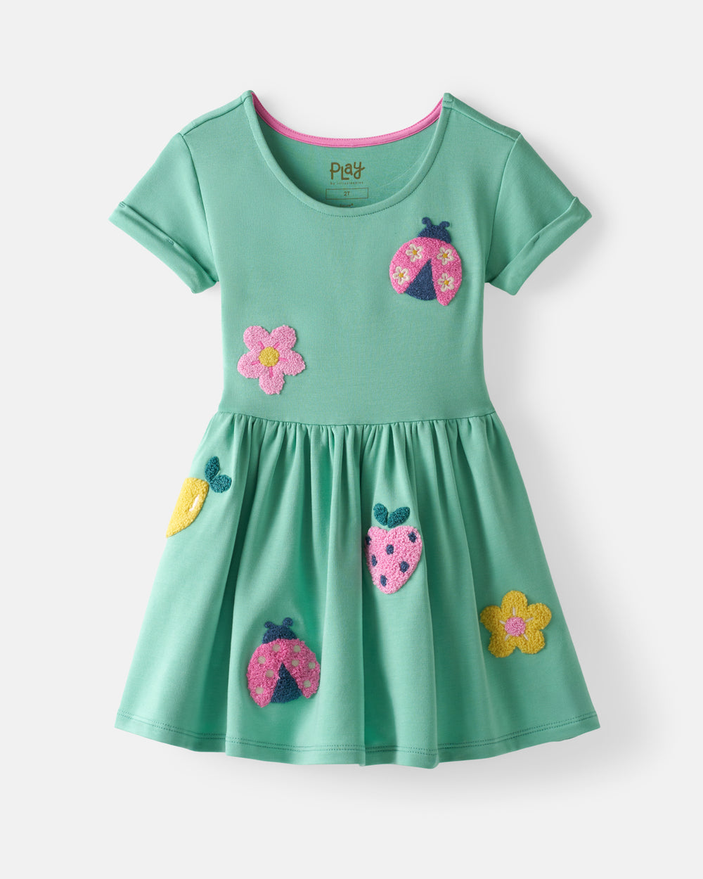 Flat lay of the Garden Party Pocket Dress