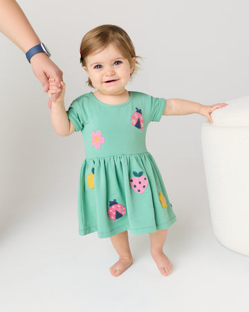 mini dress with matching bloomers Garden Party Short Sleeve Bloomer 18-24 months Adult Fantasy Gold a matching cardigan Memorial Service Black Dress PRE-ORDER:S - 2