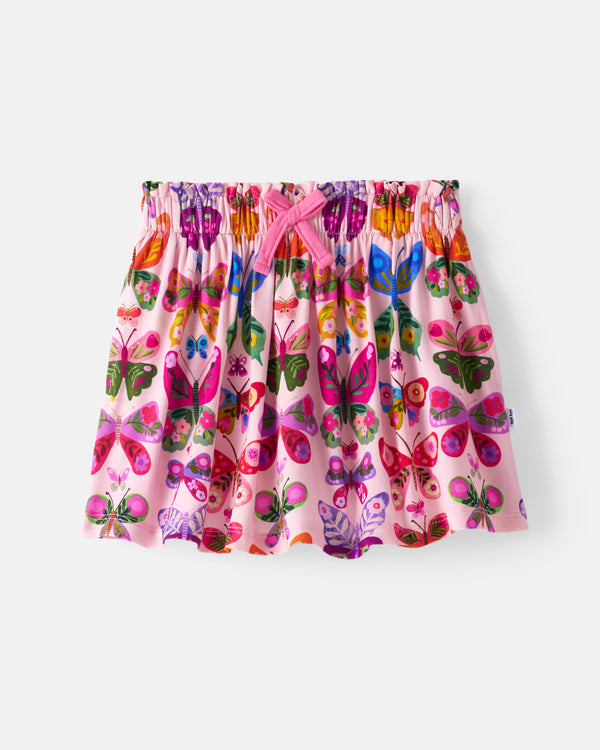 Flat lay of the Flutter Garden Skort