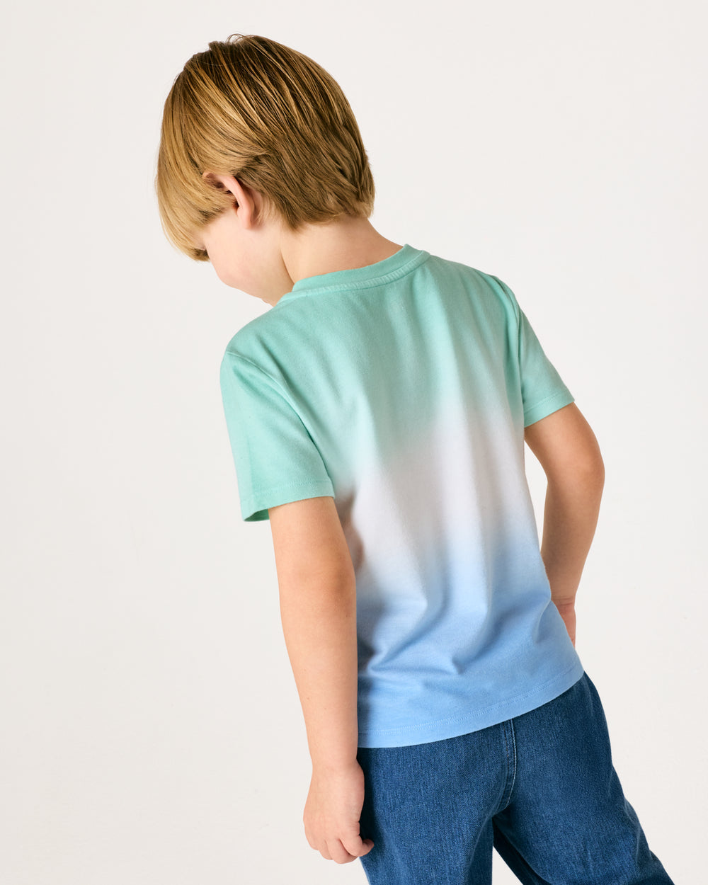 Crystal Cove Henley Tee