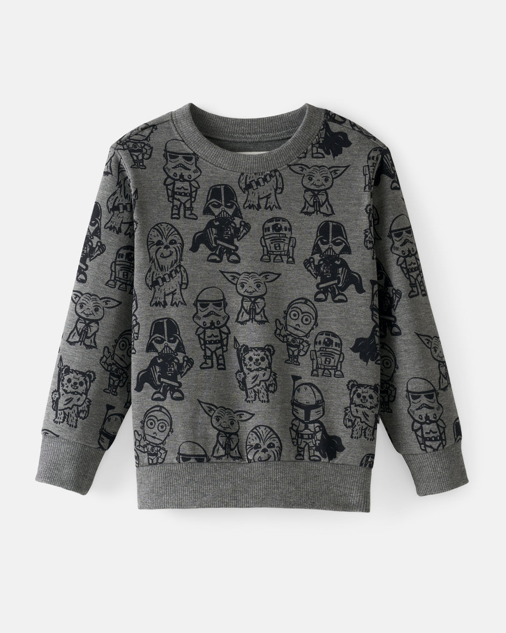 Flat lay of the Star Wars Far, Far, Away Friends Crewneck Sweatshirt
