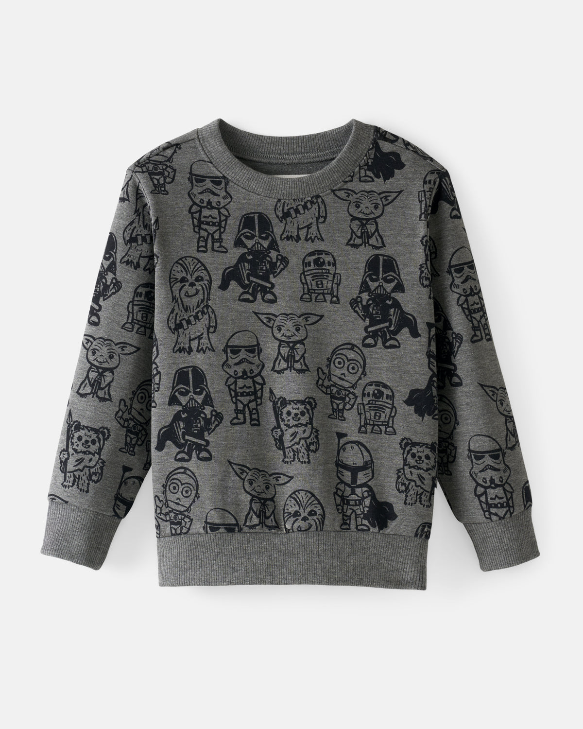 Flat lay of the Star Wars Far, Far, Away Friends Crewneck Sweatshirt