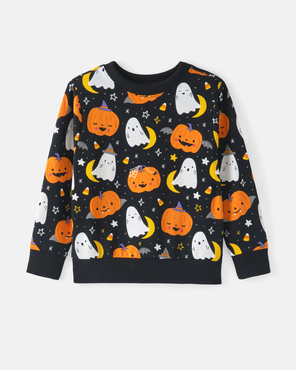 Flat lay of the Moonlit Magic Crewneck Sweatshirt