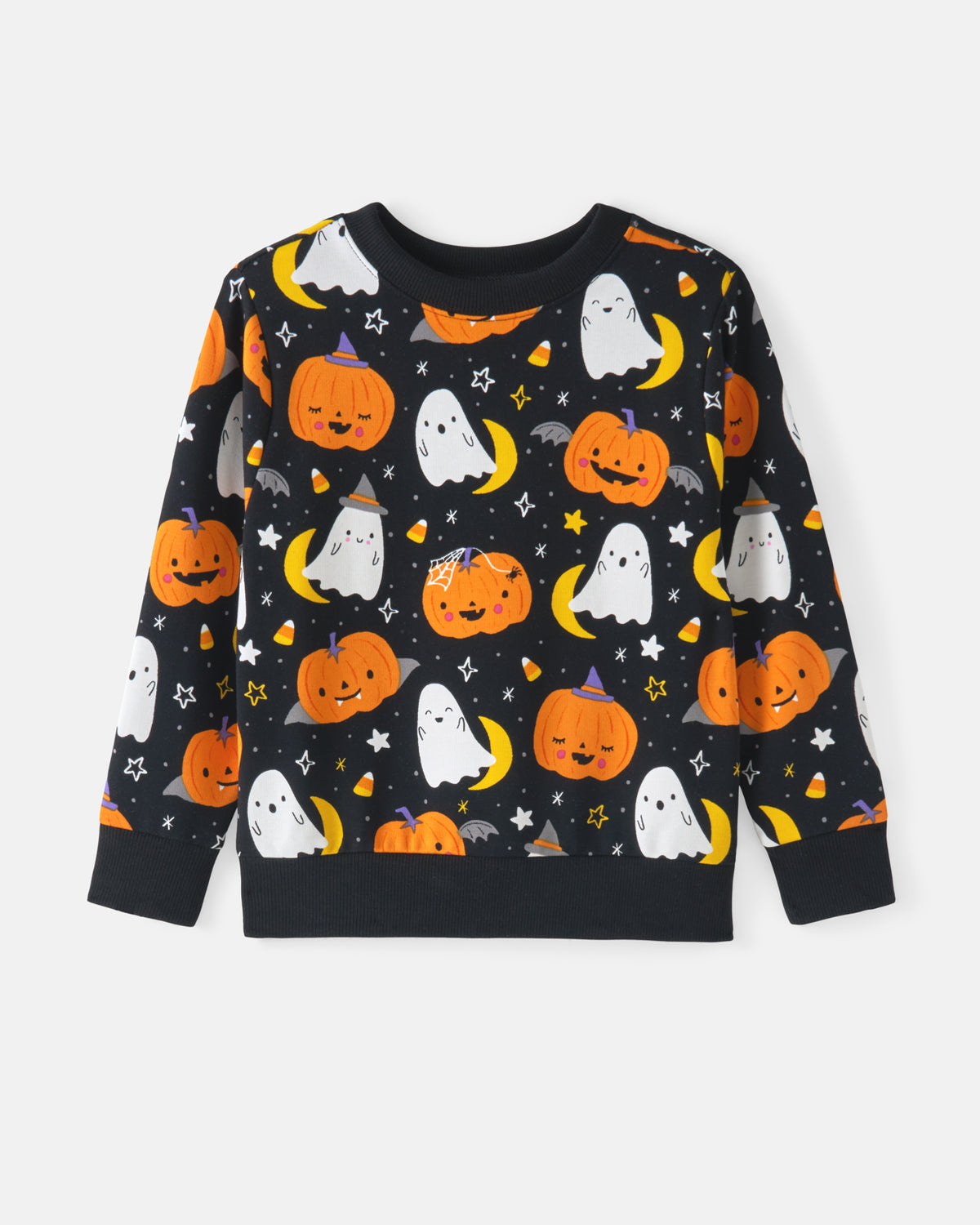 Flat lay of the Moonlit Magic Crewneck Sweatshirt