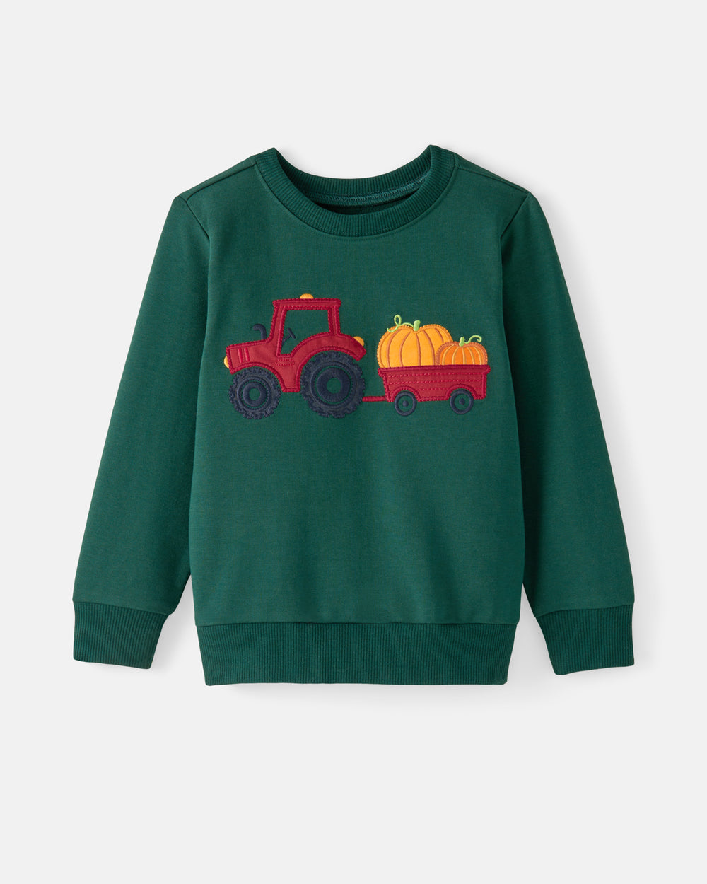 Flat lay of the Tractor Ride Crewneck Sweatshirt