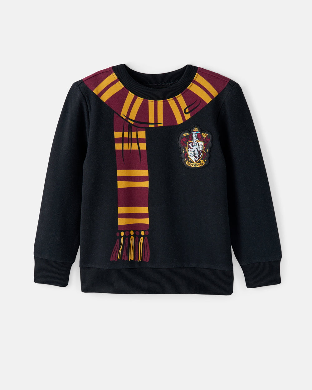Flat lay of the Harry Potter™ Gryffindor Crewneck Sweatshirt