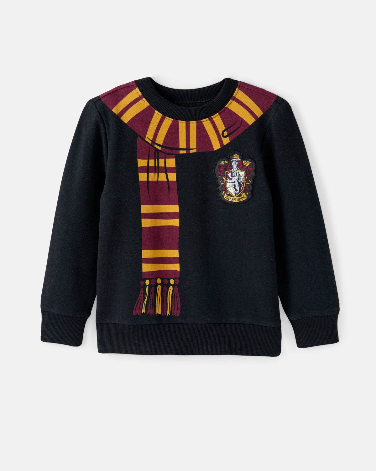 Flat lay of the Harry Potter™ Gryffindor Crewneck Sweatshirt