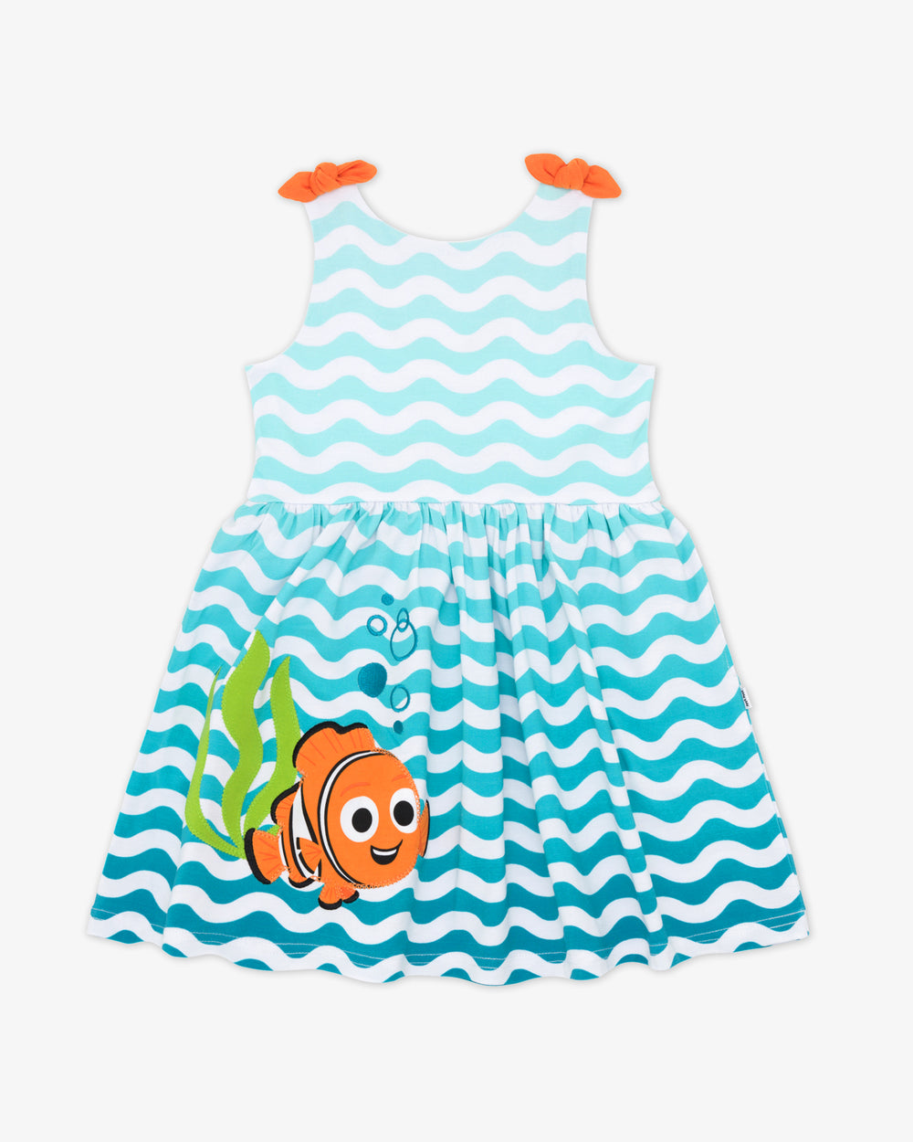 Flat lay of the Disney Nemo Skater Dress
