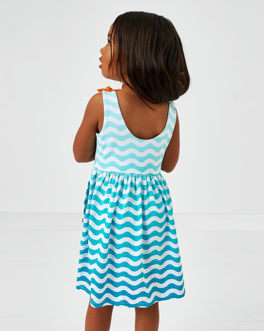 Back view of the Disney Nemo Skater Dress