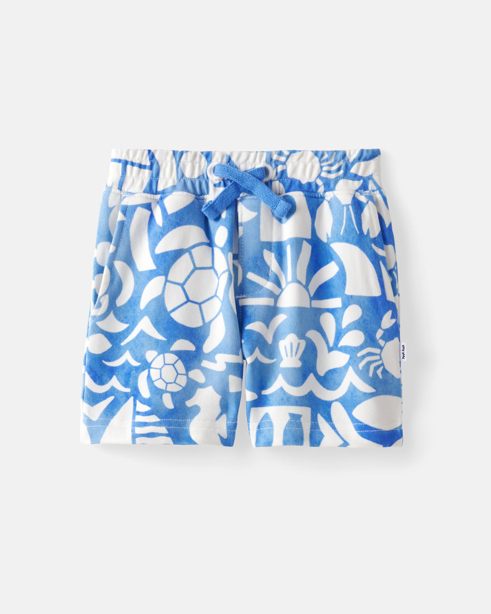 Flat lay of the Summer Shores Drawstring Shorts