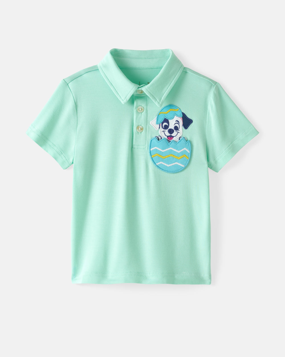 Flat lay of the Disney Peekaboo Pets Polo Shirt