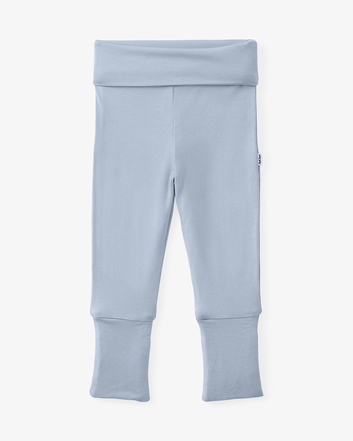 Flat lay of the Light Fog Fold-Over Legging