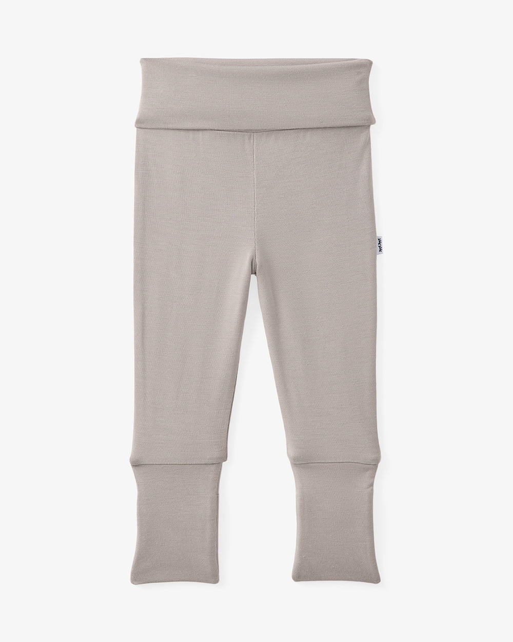 Flat lay of the Dove Gray Fold-Over Legging