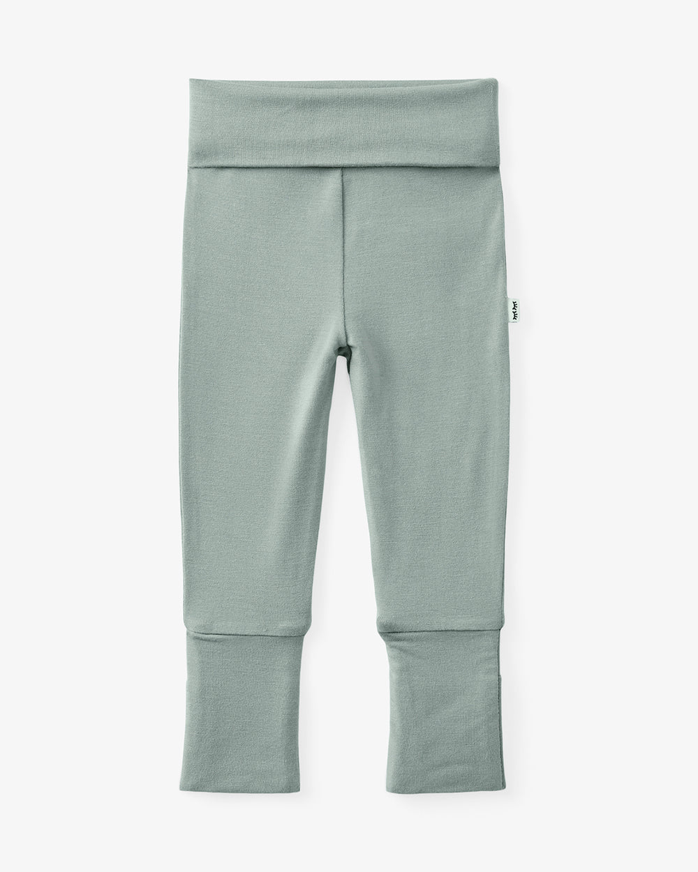 Flat lay of the Willow Fold-Over Legging