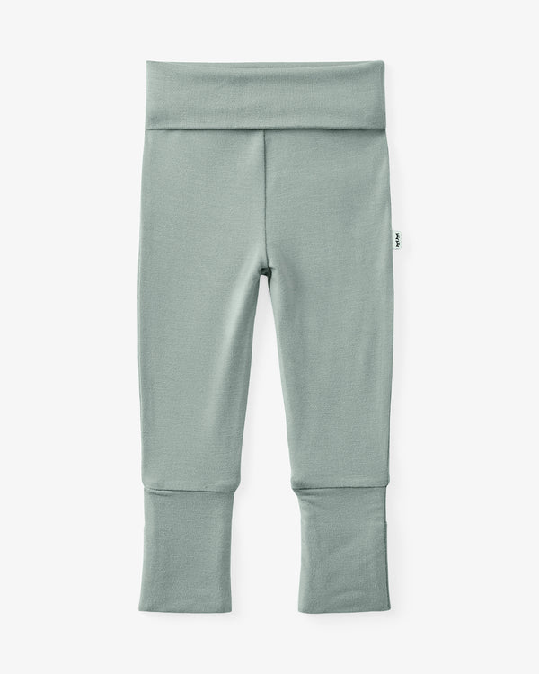 Flat lay of the Willow Fold-Over Legging