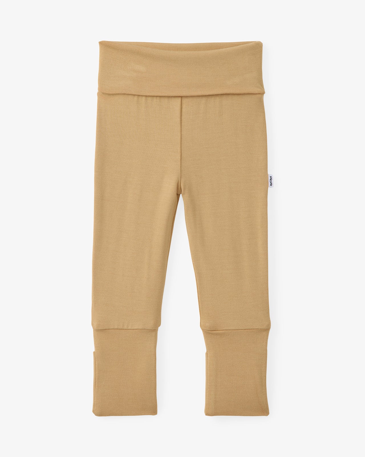 Flat lay of the Hazel Wood Fold-Over Legging