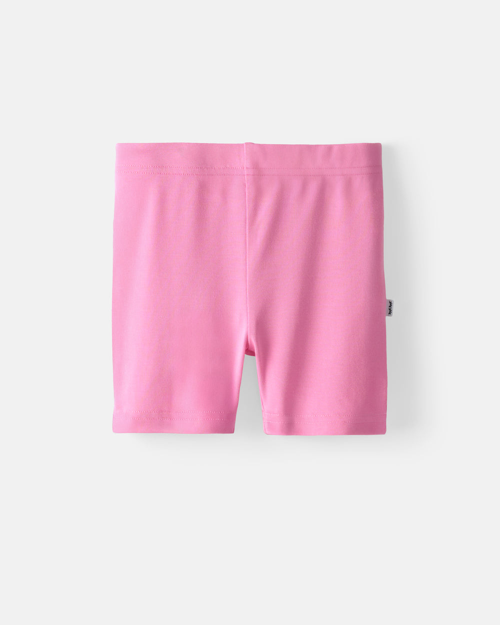 Flat lay of the Sweet Pink Bike Shorts