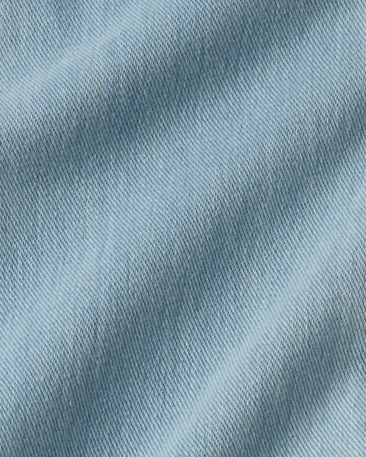Close up of the Light Blue Denim fabric