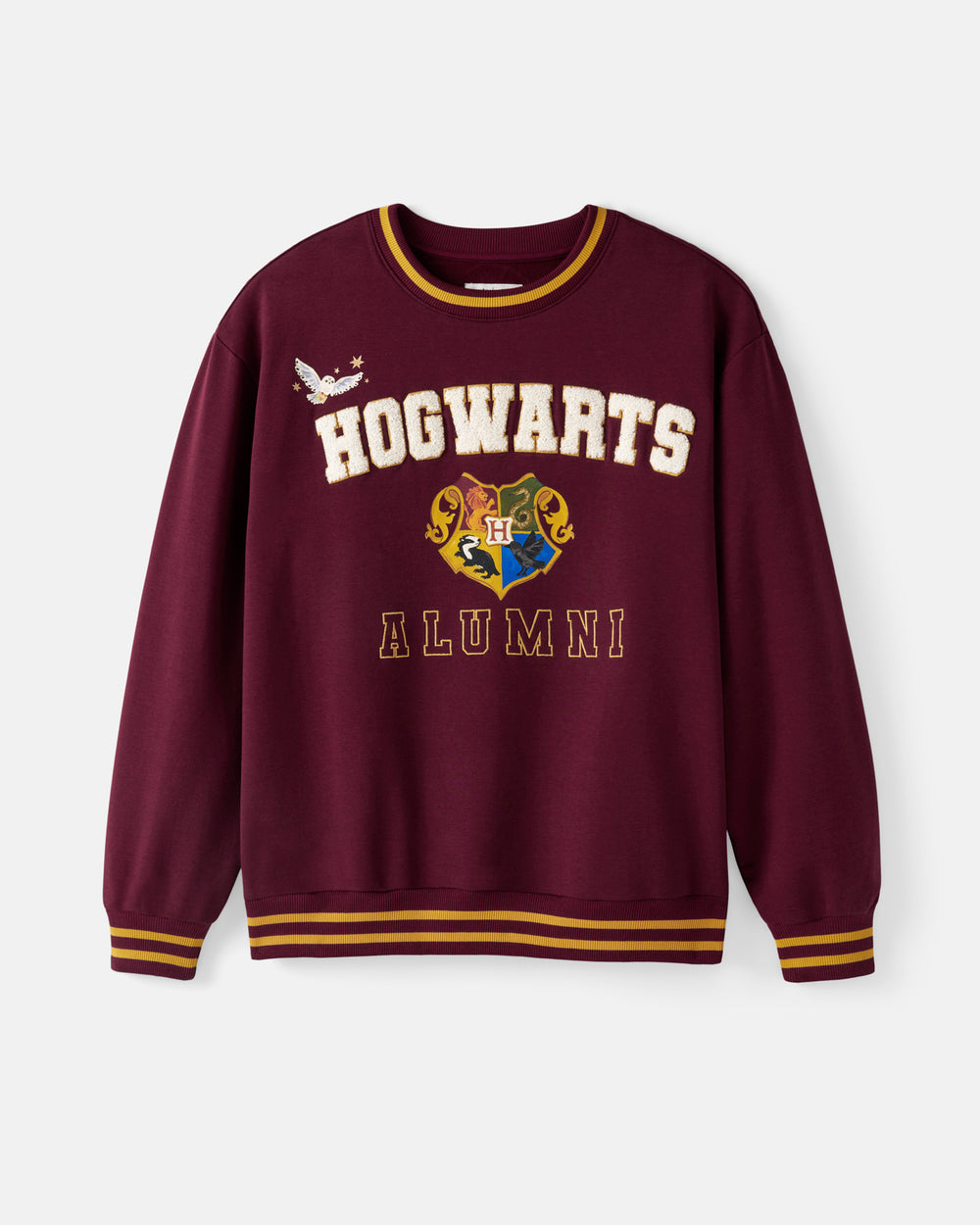 Flat lay of the Harry Potter™ Spellbinding Studies Adult Crewneck Sweatshirt