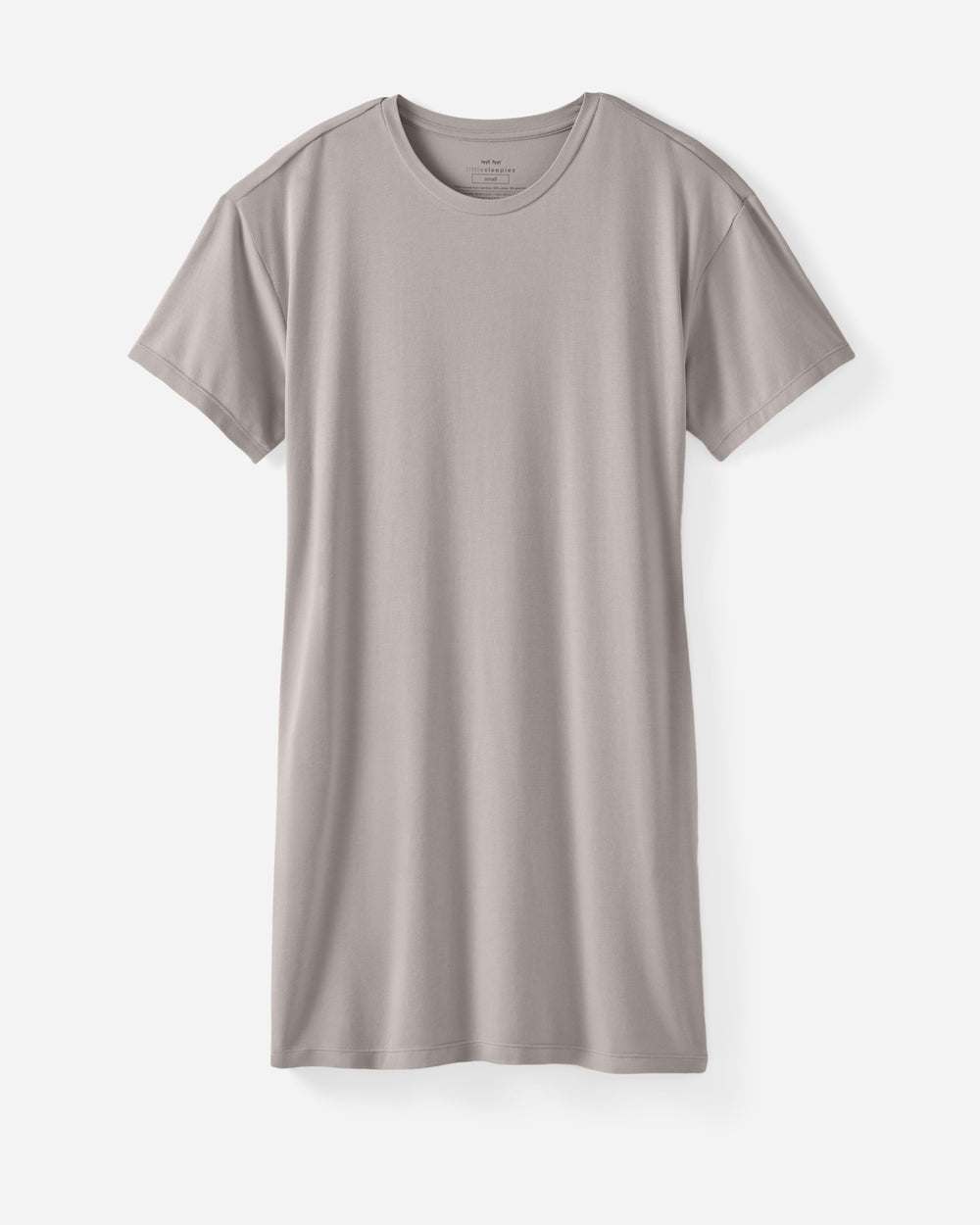 Flat lay of the Dove Gray Women's Lounge Dress