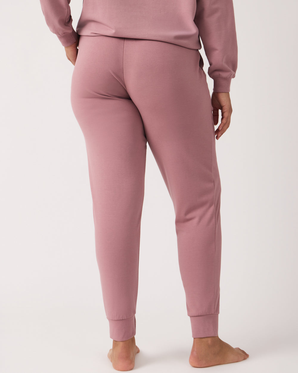 Back view of woman wearing the Rosewood Women's Everyday Jogger
