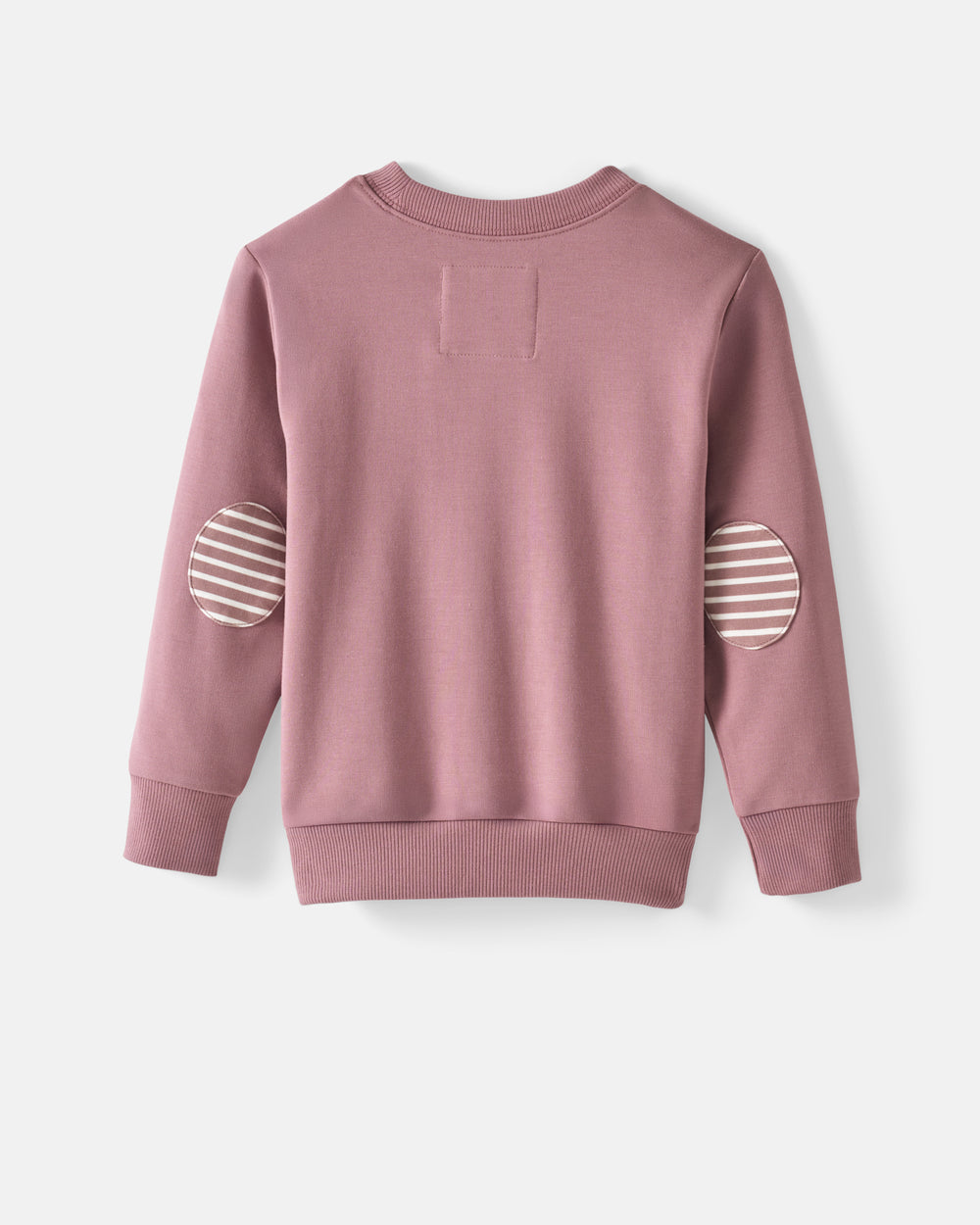 Flat lay of the back of the Rosewood Crewneck Sweatshirt