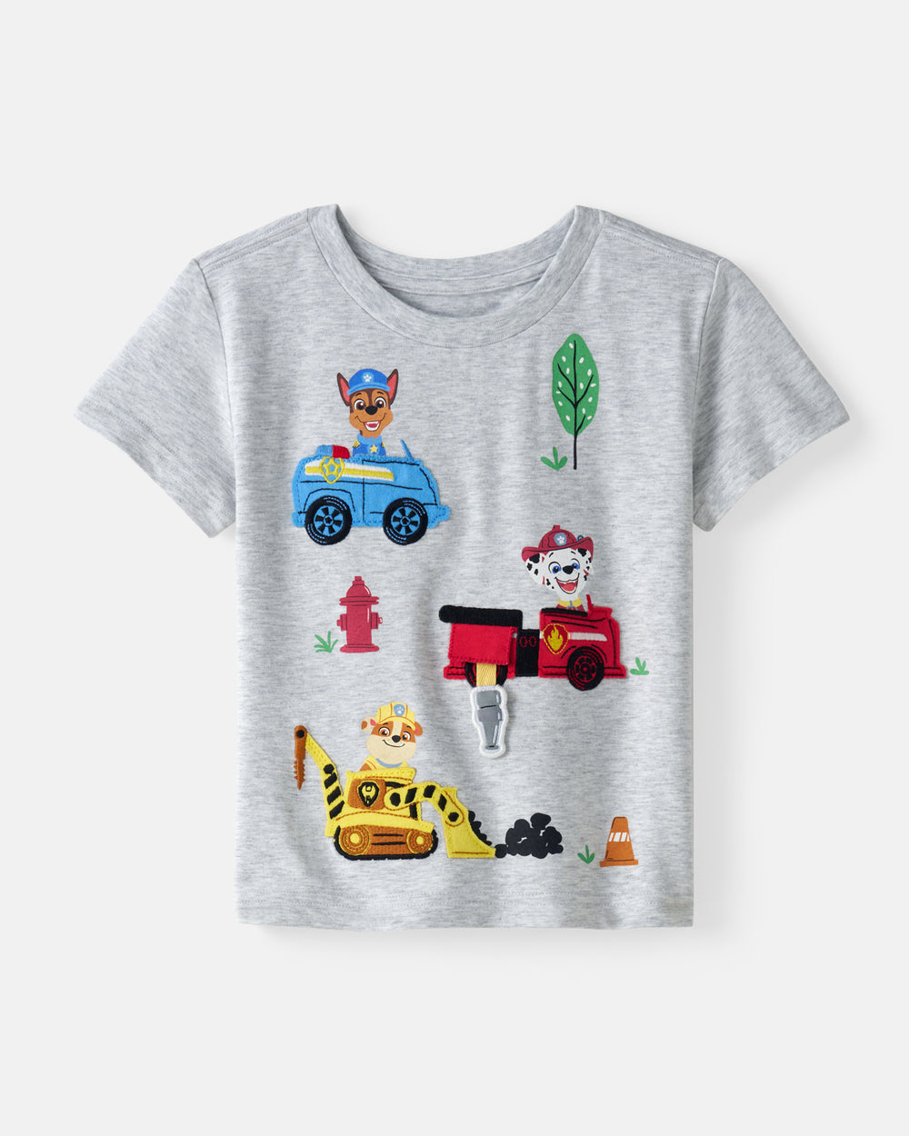 Flat lay of the PAW Patrol Rescue Ready Relaxed Tee