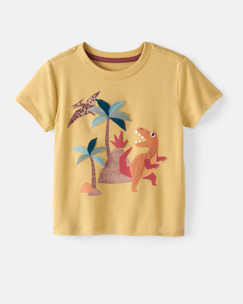 Flat lay of the Volcano Valley Relaxed Tee